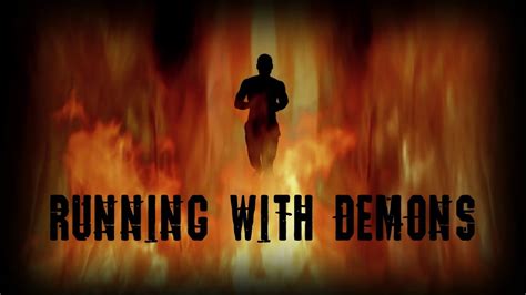 Running from Darkness: The Escape of the Run Scarred Demon